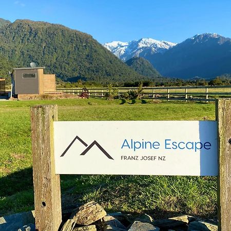 Alpine Escape Villa Franz Josef Exterior photo