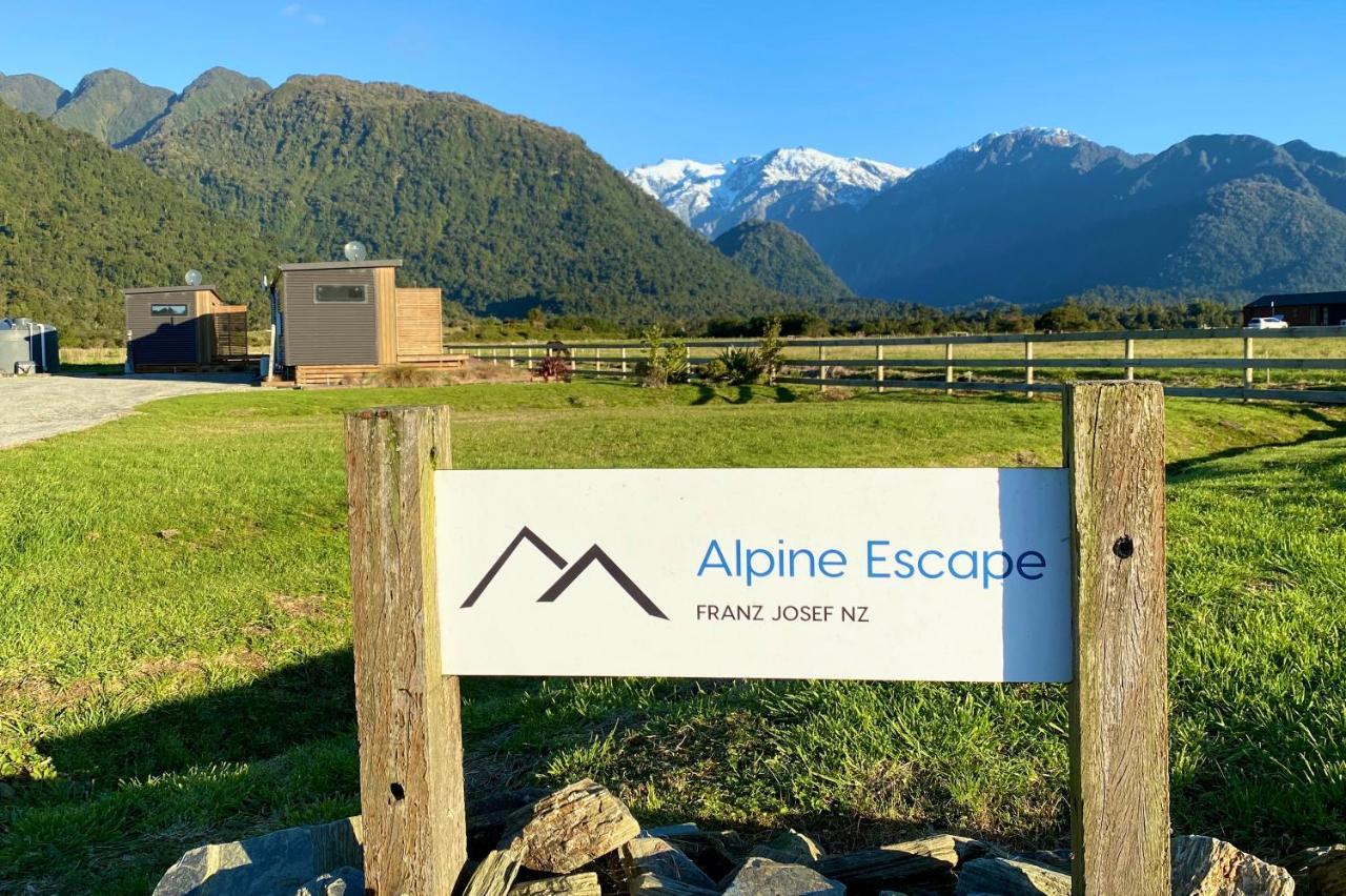 Alpine Escape Villa Franz Josef Exterior photo